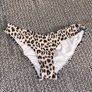 PINK cheeky swim bottoms